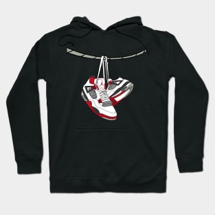 hang shoe retro Hoodie